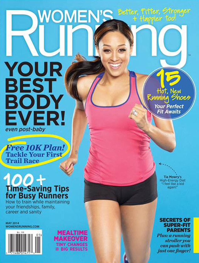 Tia Mowry, Women's Running Tia Mowry, Women's Running